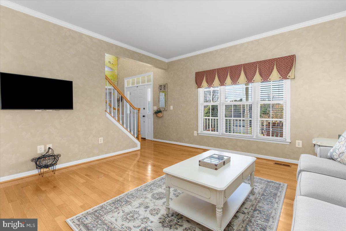 722 Pyle Road Forest Hill, MD 21050 - Photo 25 of 72 Living Room looking into Foyer