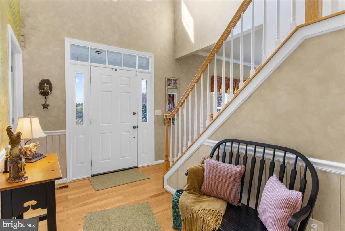 722 Pyle Road Forest Hill, MD 21050 - Photo 26 of 72 Two Story Foyer with Hardwood Floors
