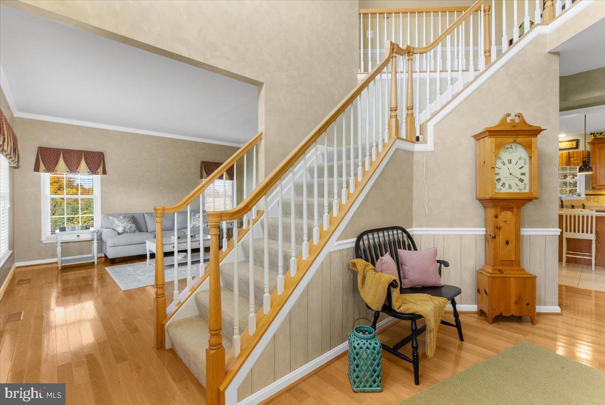 722 Pyle Road Forest Hill, MD 21050 - Photo 27 of 72 Foyer looking Upstairs