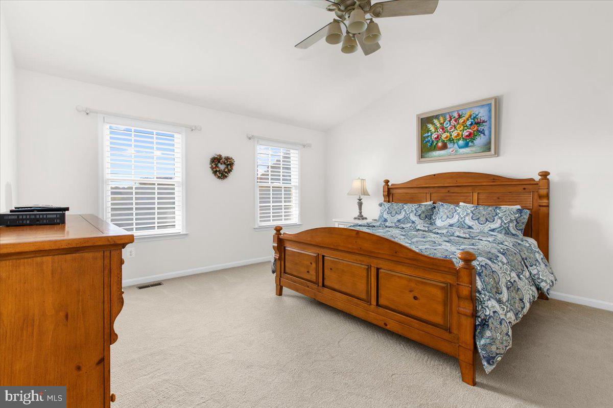 722 Pyle Road Forest Hill, MD 21050 - Photo 31 of 72 Primary Bedroom with Vaulted Ceiling