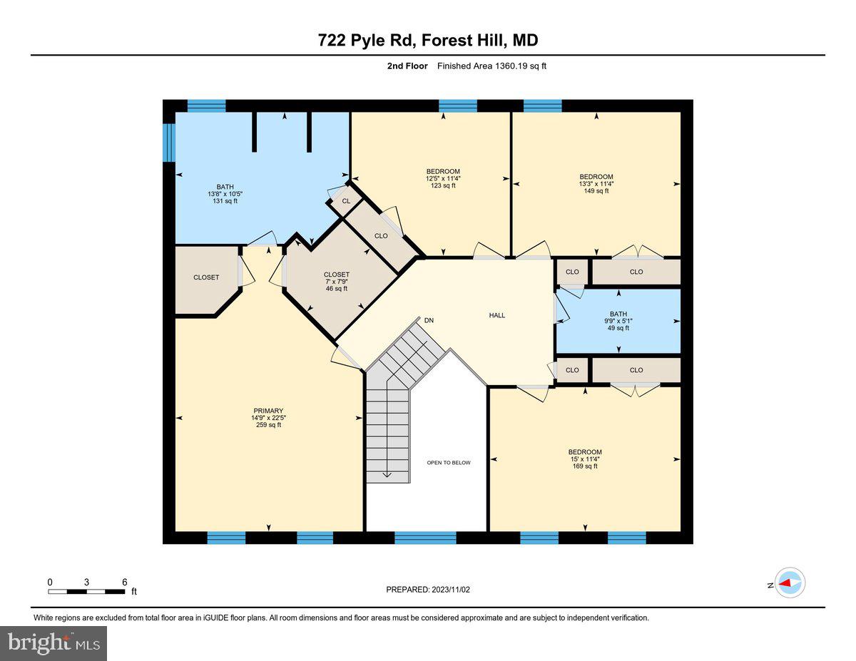 722 Pyle Road Forest Hill, MD 21050 - Photo 45 of 72 2nd Floor