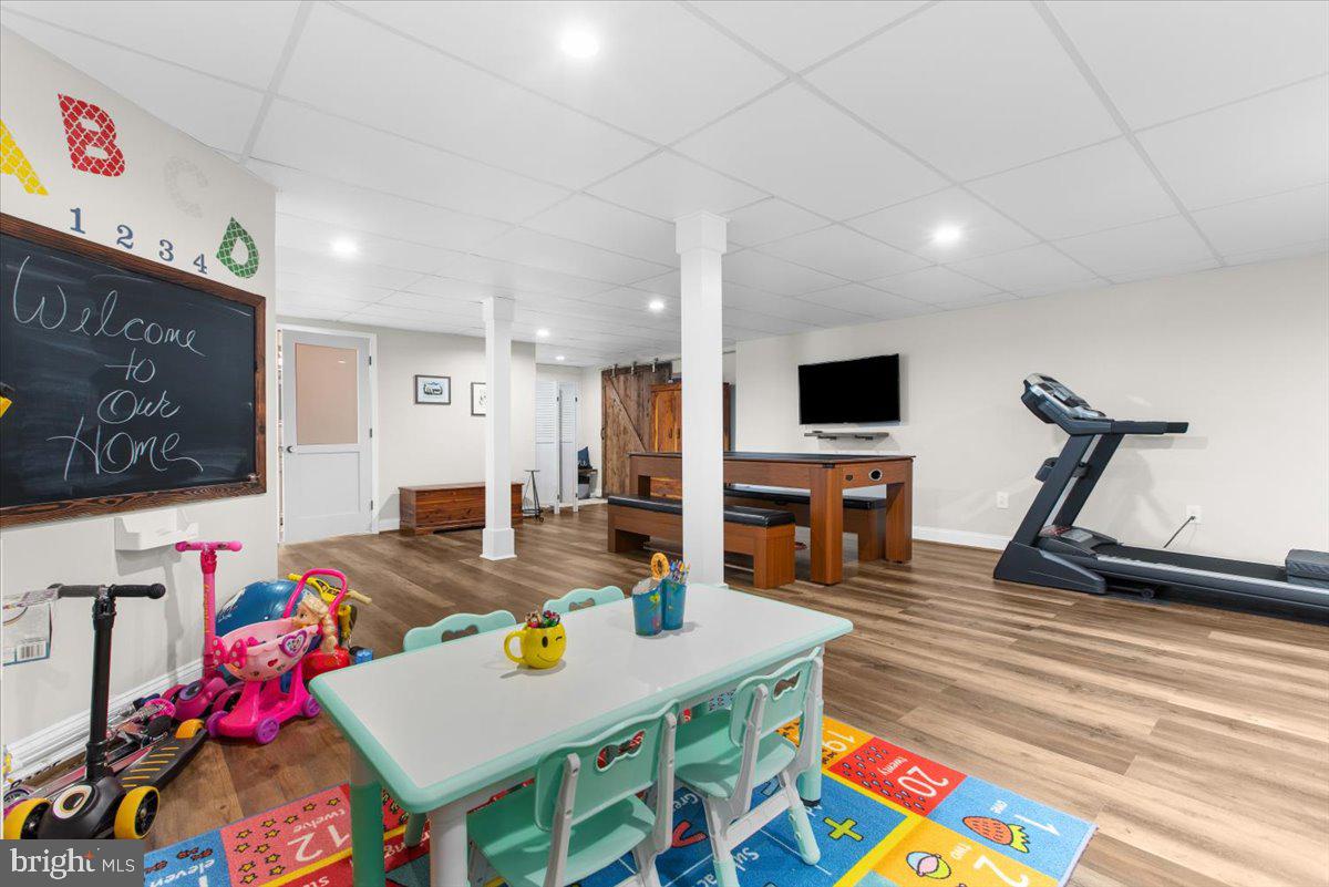 722 Pyle Road Forest Hill, MD 21050 - Photo 55 of 72 Lower Level Rec Room