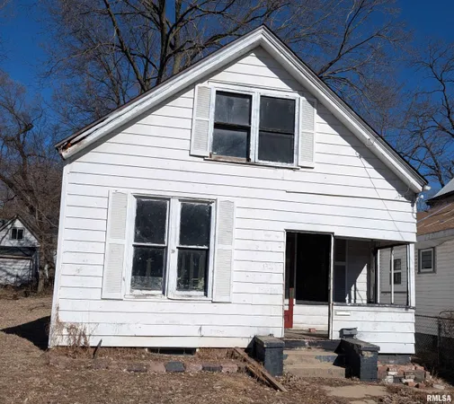 $25,000 | 1317 West John H Gwynn Jr Avenue, Peoria, IL 61605