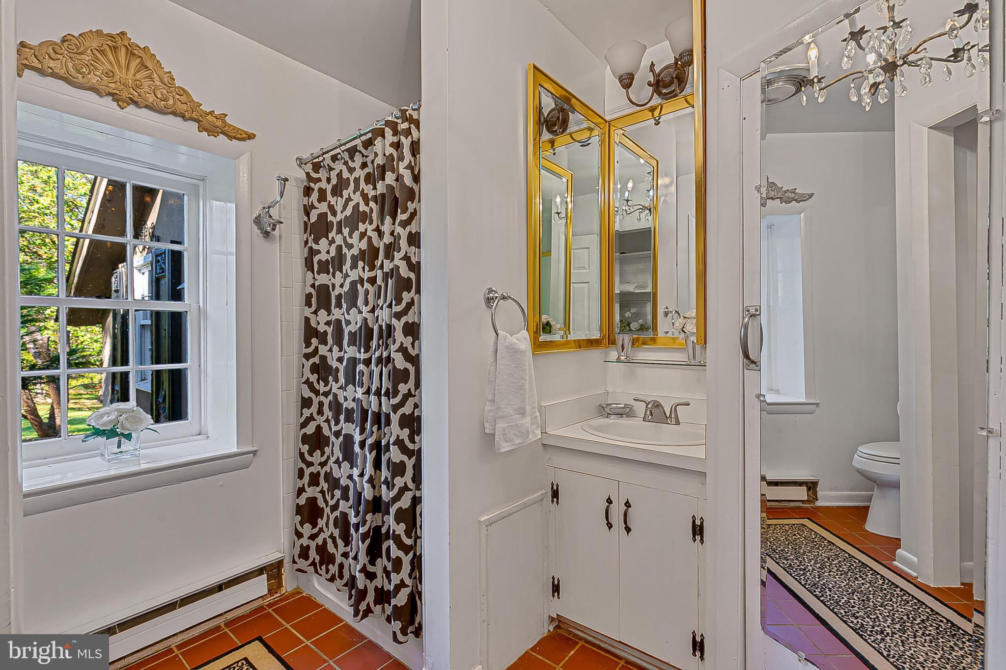 1610 Delaplane Grade Road Upperville, VA 20184 - Photo 32 of 123 with hallway Bathroom