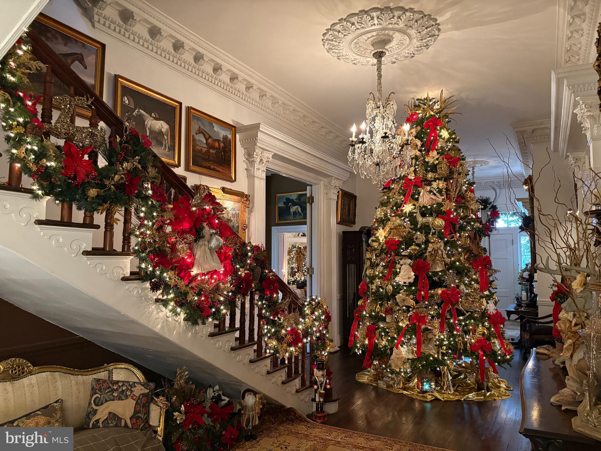 1610 Delaplane Grade Road Upperville, VA 20184 - Photo 66 of 123 Spectacular Christmas