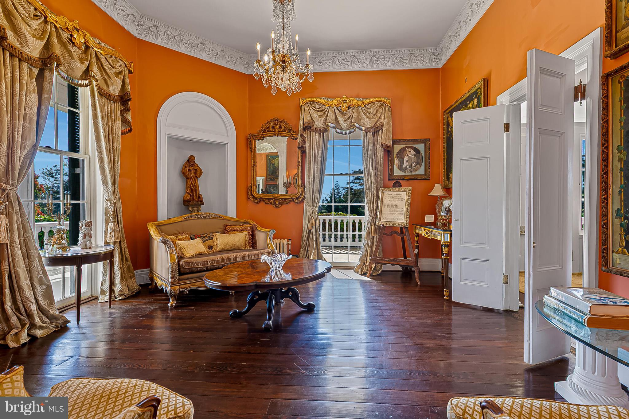 1610 Delaplane Grade Road Upperville, VA 20184 - Photo 69 of 123 The Parlor Room