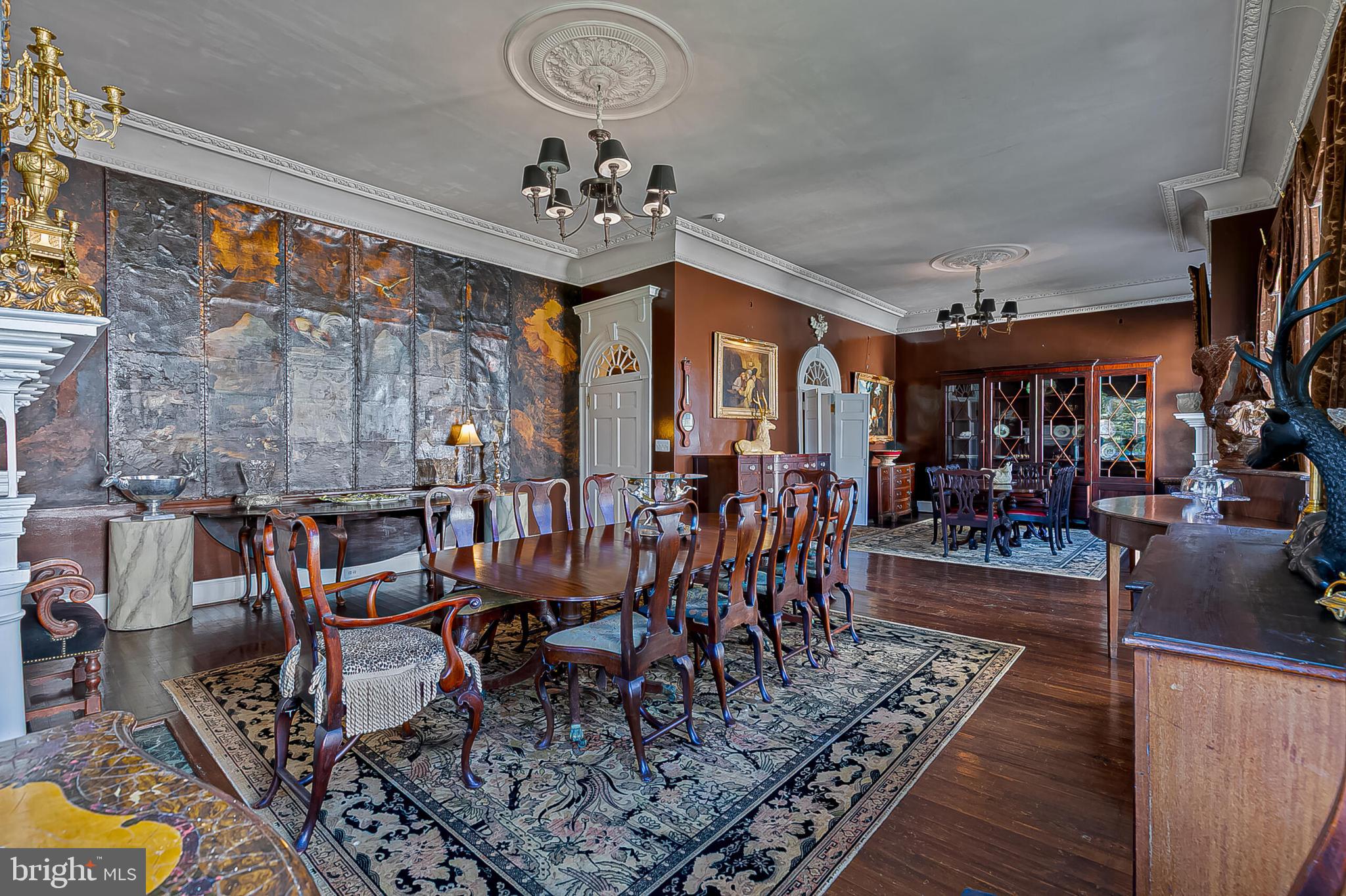 1610 Delaplane Grade Road Upperville, VA 20184 - Photo 82 of 123 an outdoor dining space with furniture window
