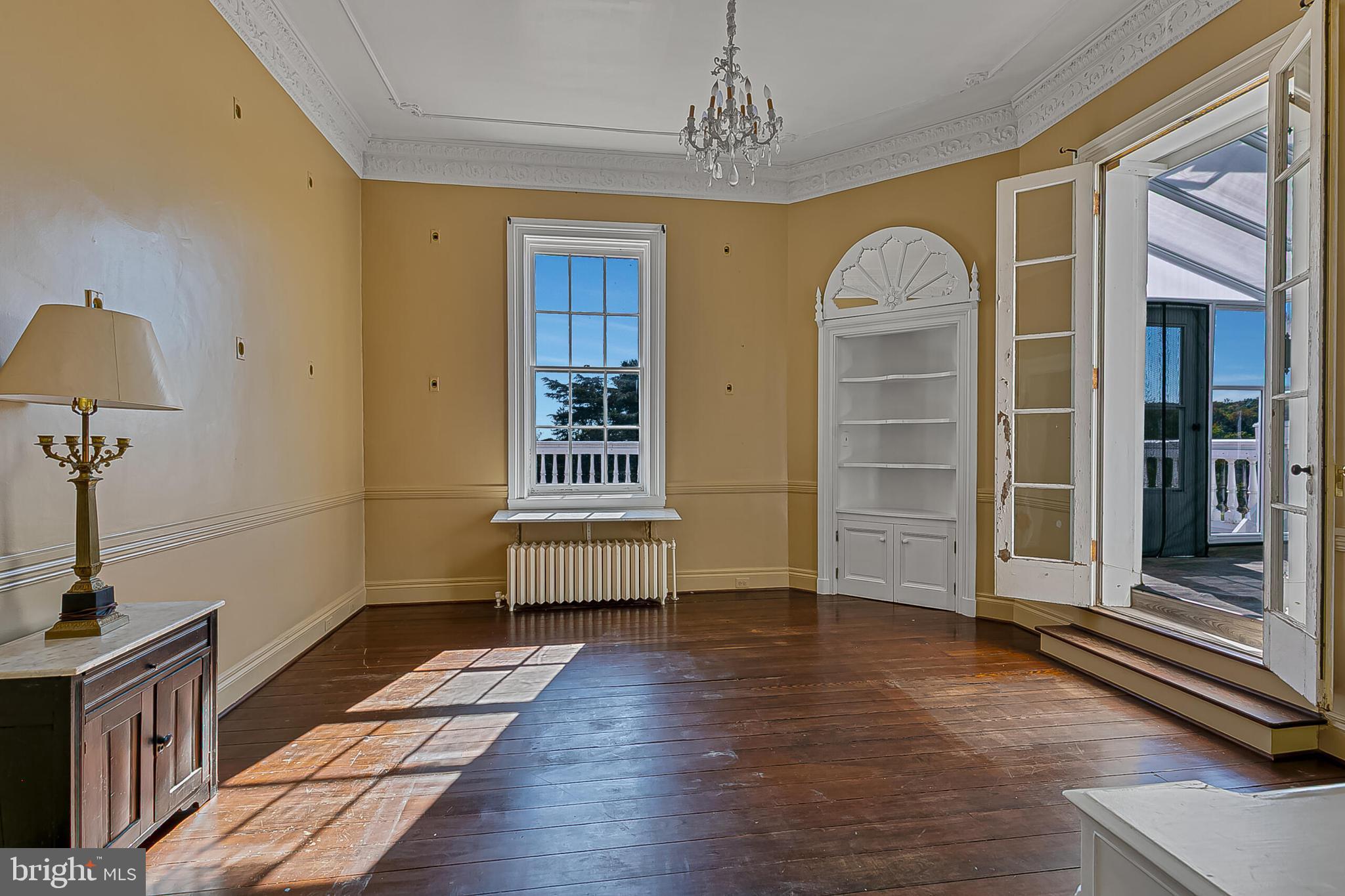 1610 Delaplane Grade Road Upperville, VA 20184 - Photo 96 of 123 a view of livingroom with furniture wooden floor and window