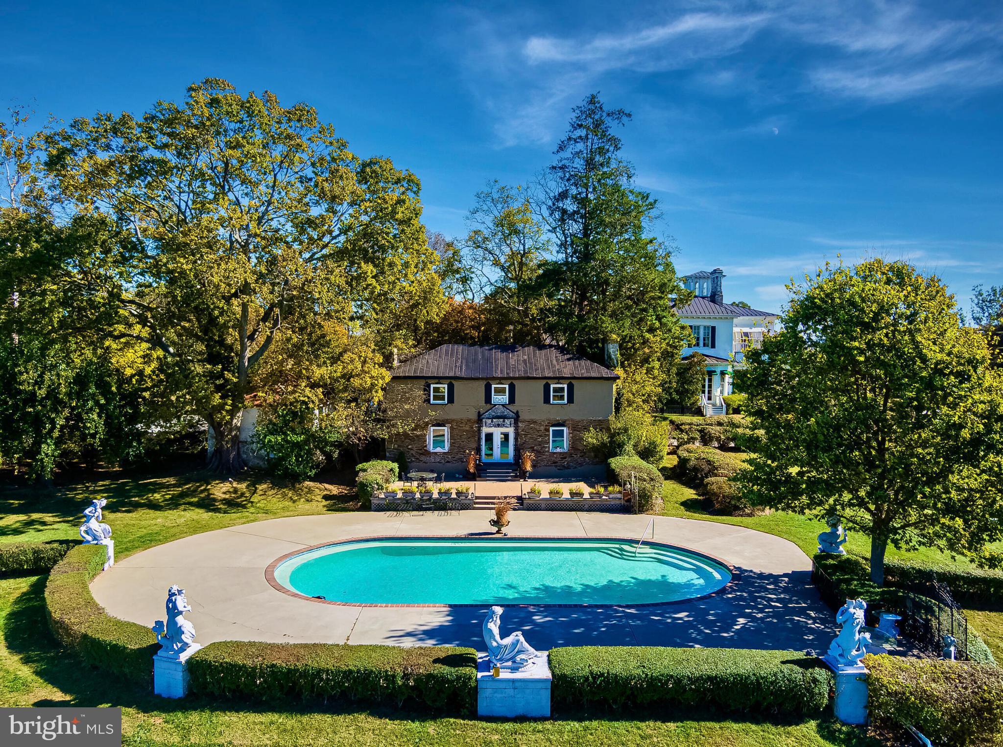 1610 Delaplane Grade Road Upperville, VA 20184 - Photo 10 of 123 Spectacular stone house, patio & pool!