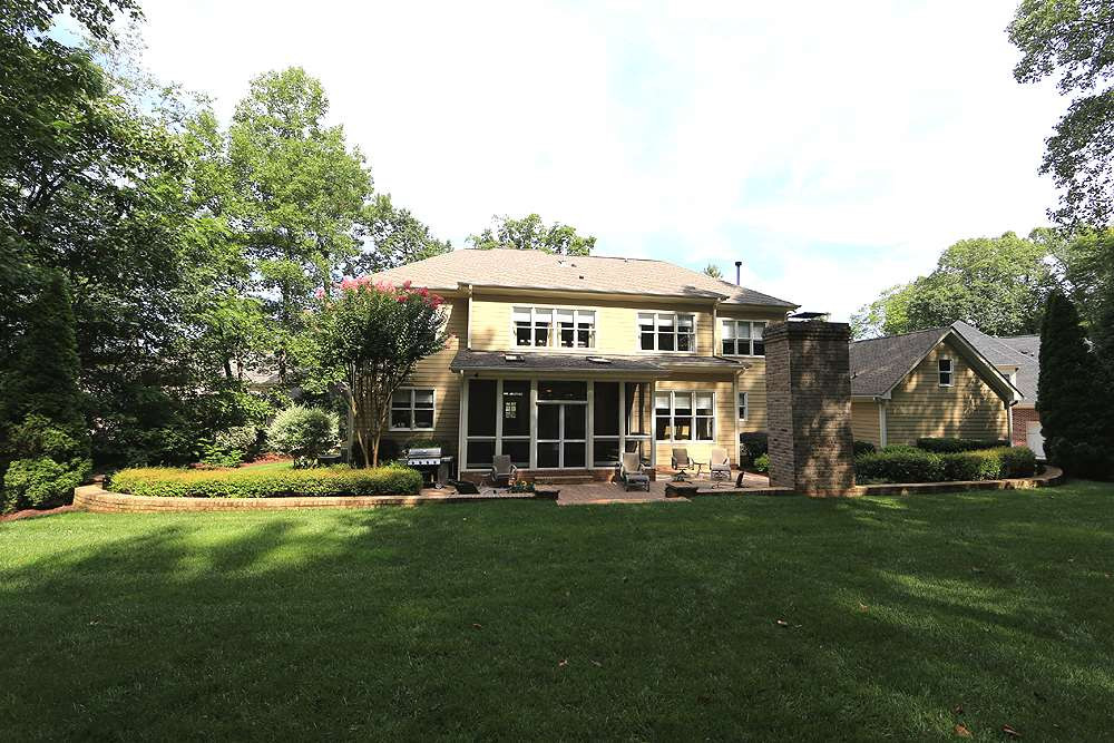 1809 Silver Mist Court Raleigh, NC 27613 - Photo 5 of 30 Landscaped backyard