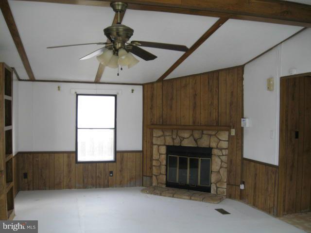 1009 Bush Road Abingdon, MD 21009 - Photo 2 of 18 Living Room and fireplace