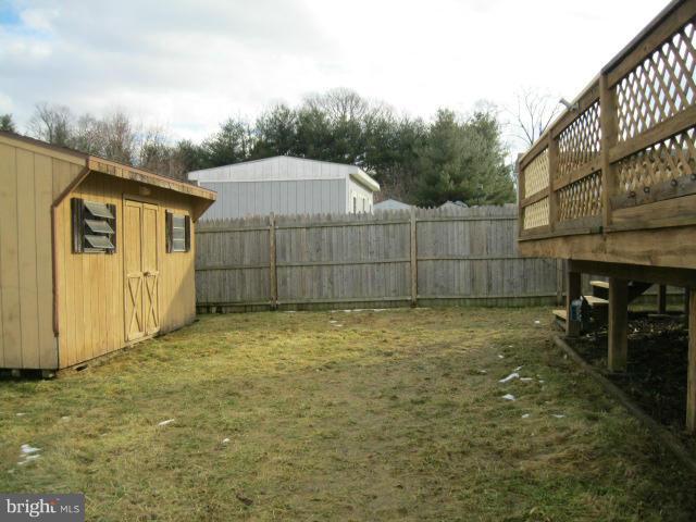 1009 Bush Road Abingdon, MD 21009 - Photo 16 of 18 Back yard and shed