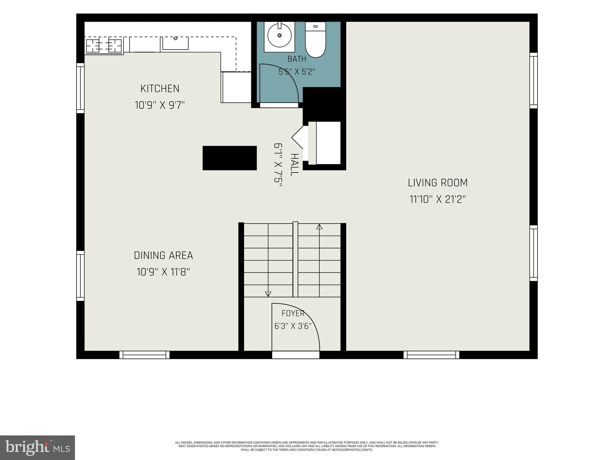10100 Tasker Drive Manassas, VA 20109 - Photo 27 of 29 Main Level Floor Plan