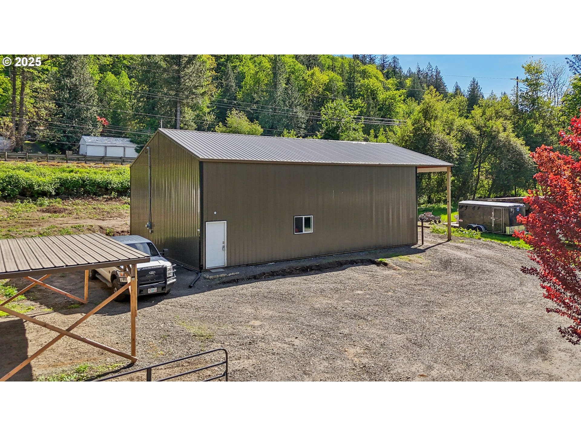 19933 East Victory Lane Sandy, OR 97055 - Photo 12 of 21 a view of a backyard