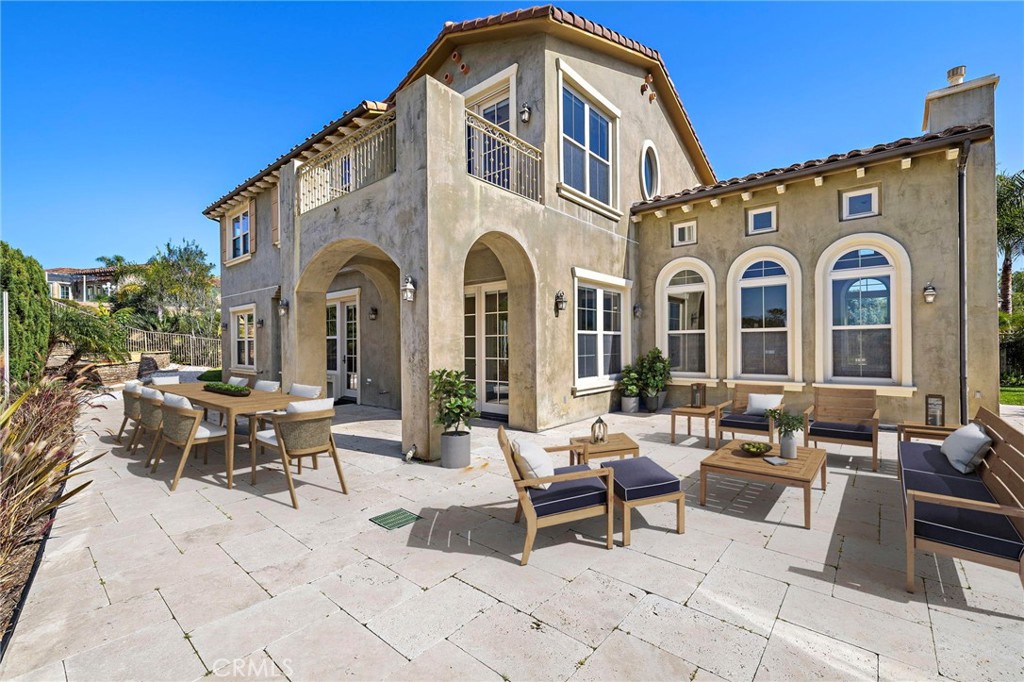 18 Via Cima San Clemente, CA 92672 - Photo 43 of 47 Virtually Staged outdoor living space