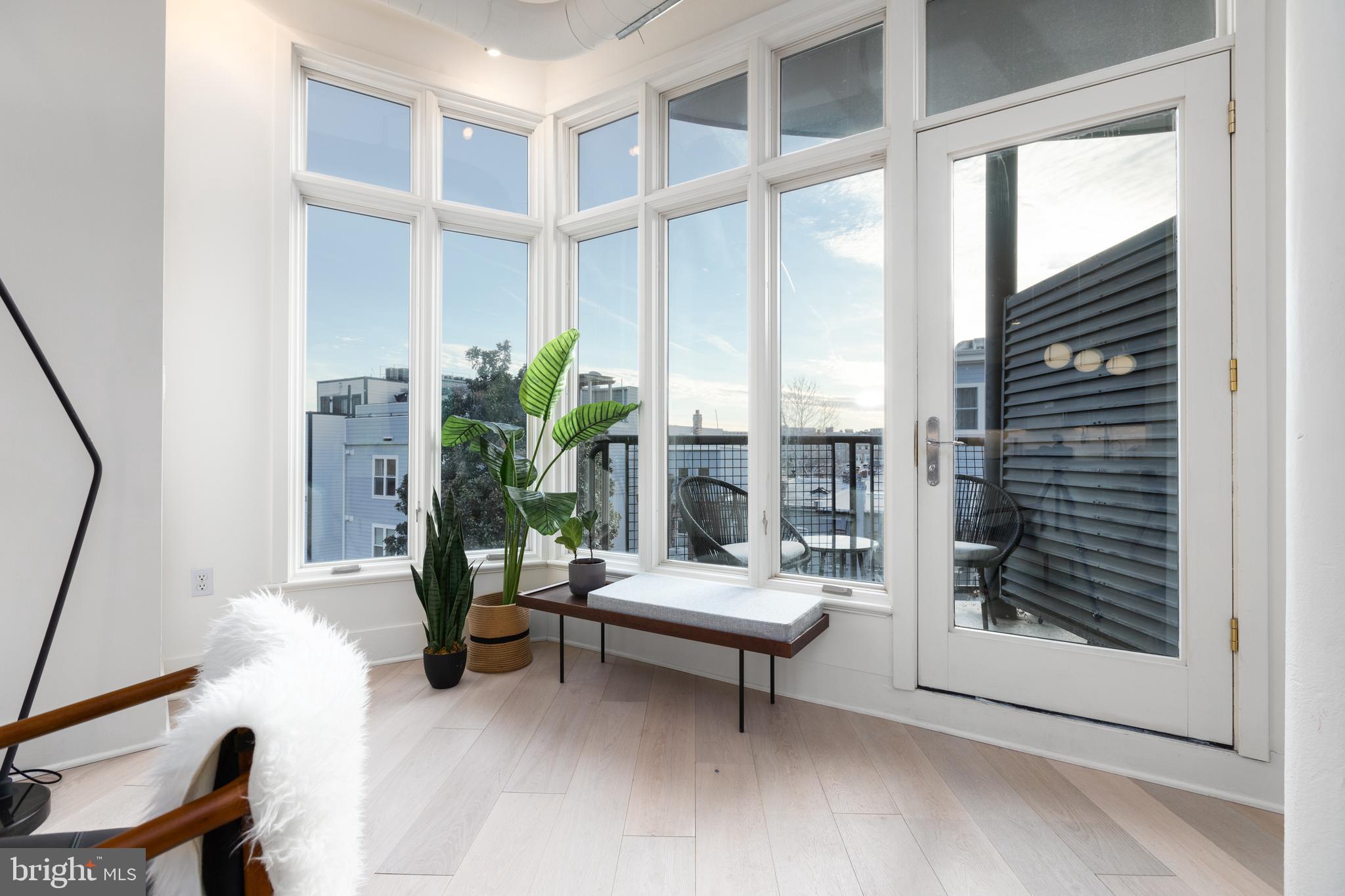 1700 Kalorama Road Northwest, Unit 311 Washington, DC 20009 - Photo 18 of 48 Flooded w/light, 10 ft ceilings, & Monument Views.