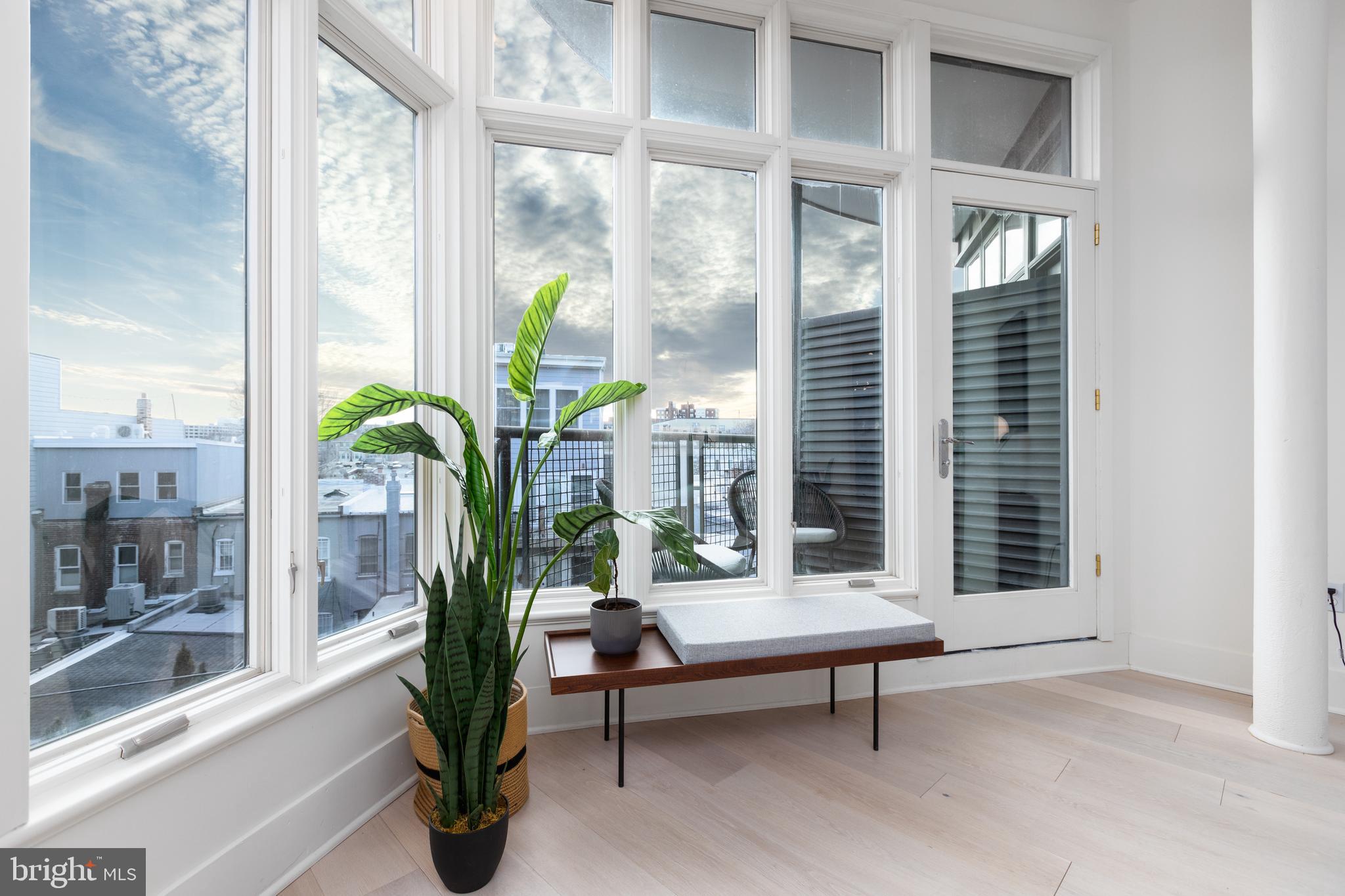 1700 Kalorama Road Northwest, Unit 311 Washington, DC 20009 - Photo 19 of 48 Flooded w/light, 10 ft ceilings, & Monument Views.