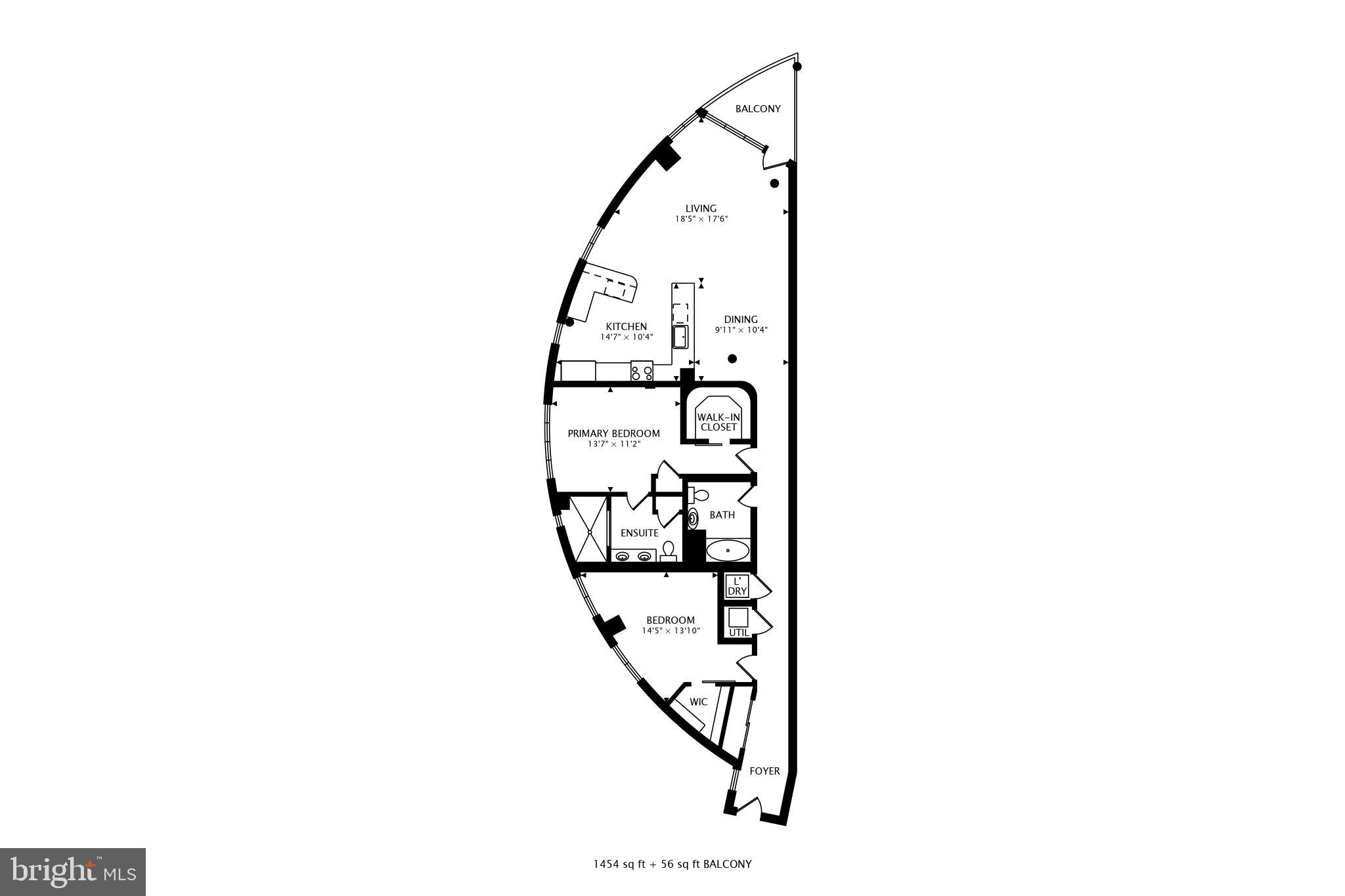 1700 Kalorama Road Northwest, Unit 311 Washington, DC 20009 - Photo 2 of 48 Architecturally significant.