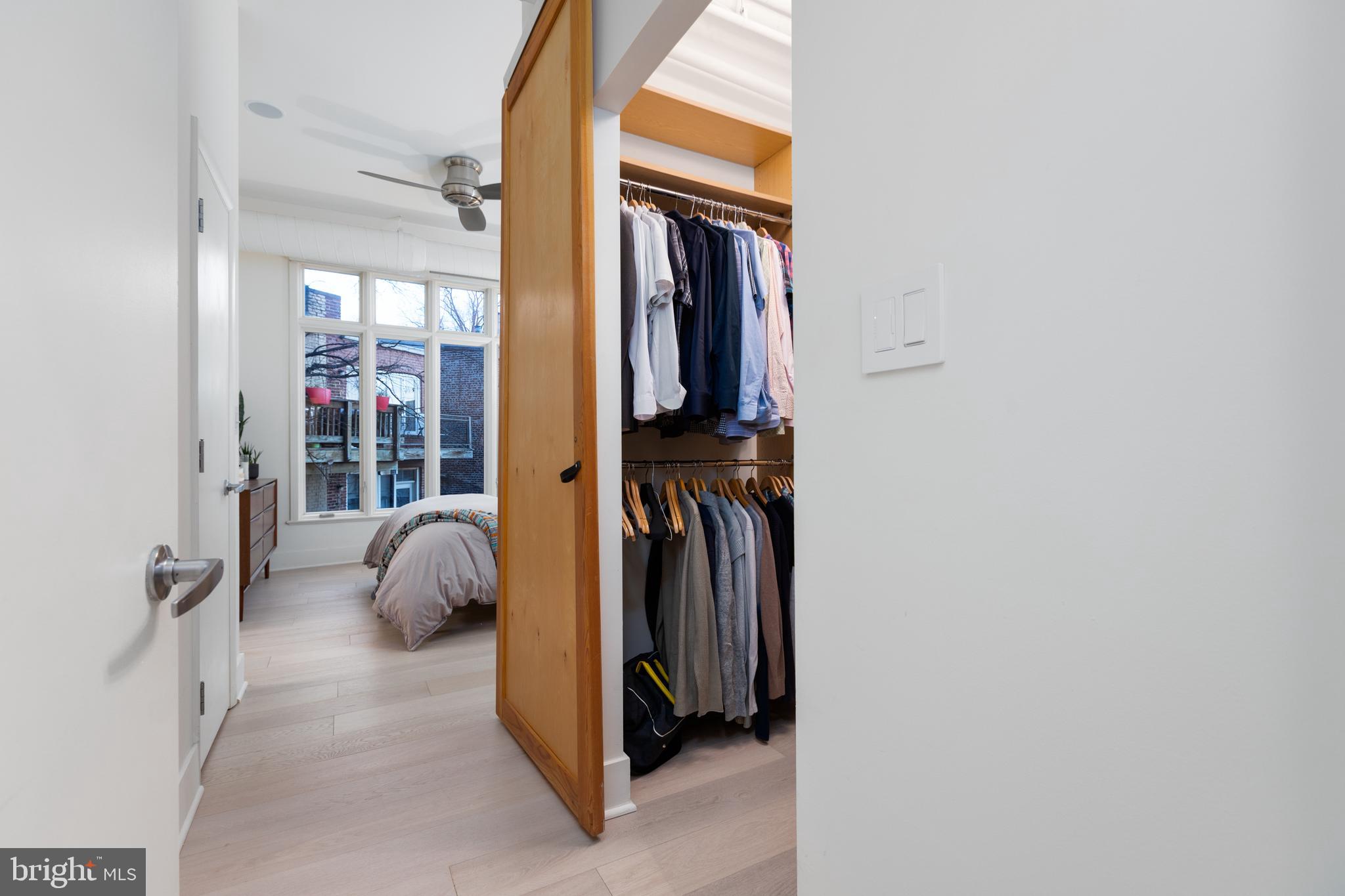 1700 Kalorama Road Northwest, Unit 311 Washington, DC 20009 - Photo 21 of 48 Primary Bedroom with loads of closet space.