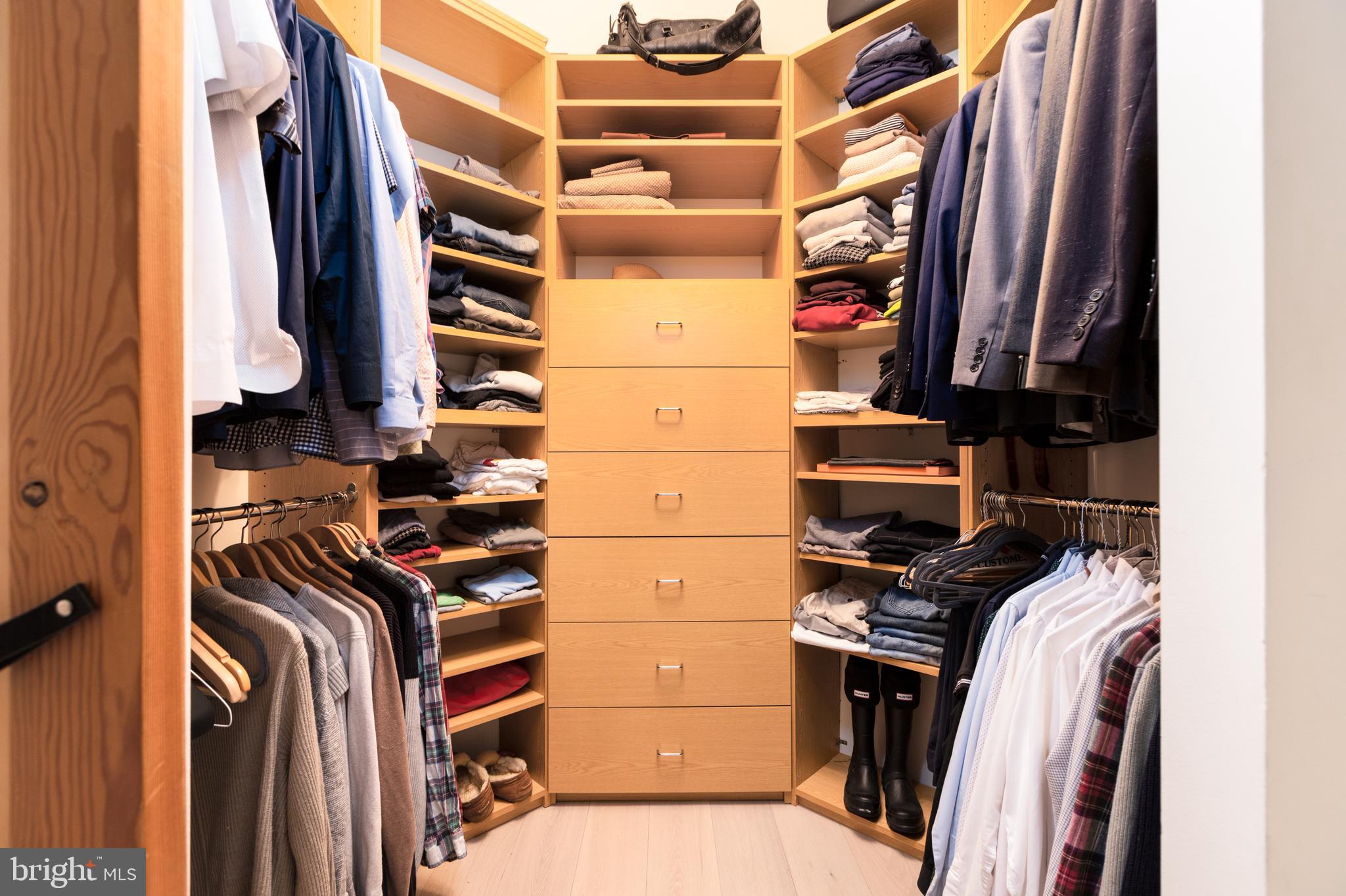 1700 Kalorama Road Northwest, Unit 311 Washington, DC 20009 - Photo 23 of 48 Primary Bedroom with loads of closet space.