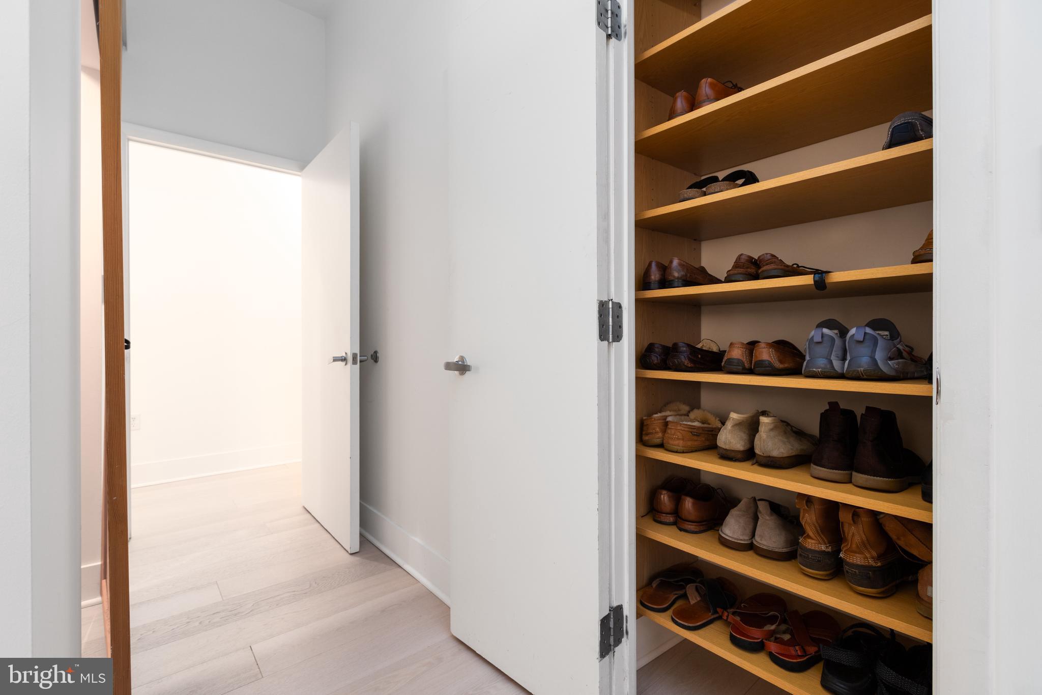 1700 Kalorama Road Northwest, Unit 311 Washington, DC 20009 - Photo 26 of 48 Primary Bedroom with loads of closet space.