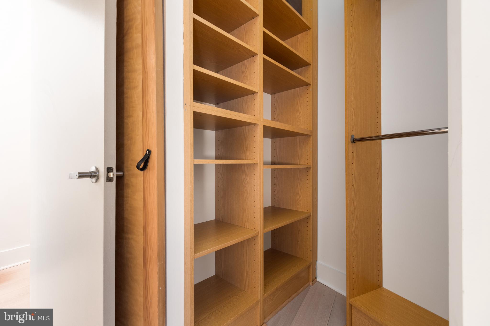 1700 Kalorama Road Northwest, Unit 311 Washington, DC 20009 - Photo 30 of 48 Secondary Bedroom with walk-in closet.