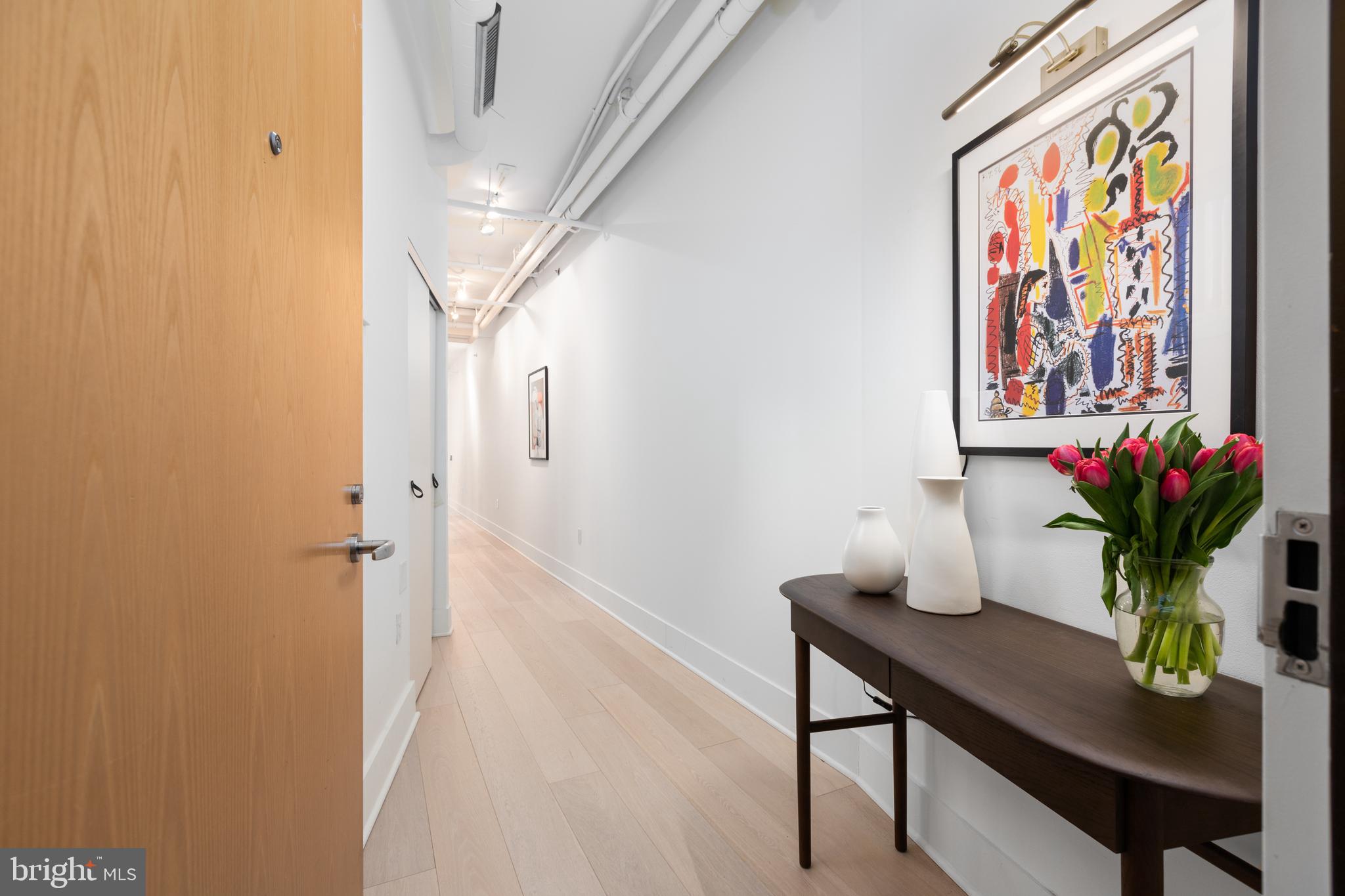 1700 Kalorama Road Northwest, Unit 311 Washington, DC 20009 - Photo 3 of 48 Gallery hallway