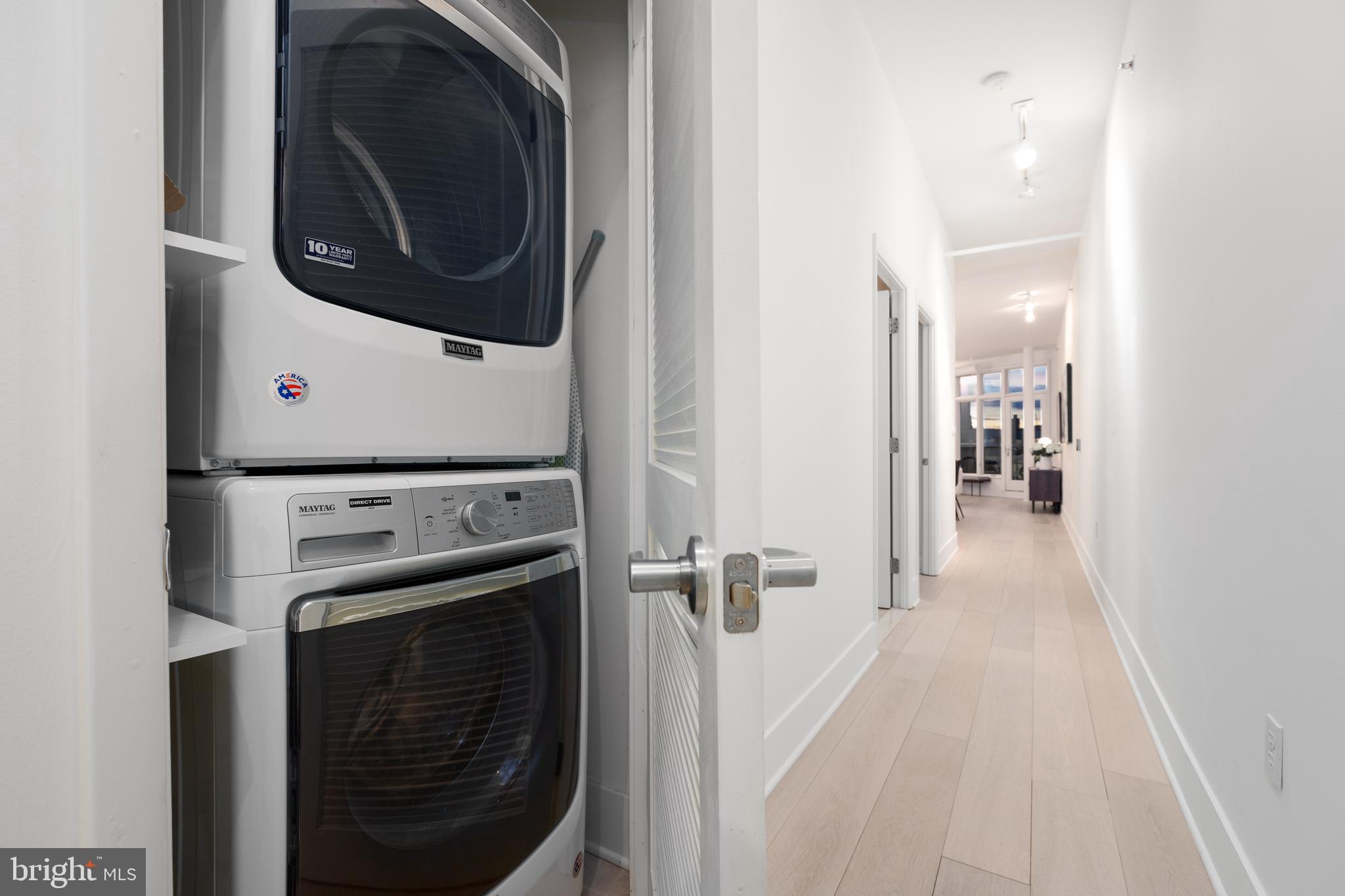 1700 Kalorama Road Northwest, Unit 311 Washington, DC 20009 - Photo 32 of 48 New washer & dryer in 2021.