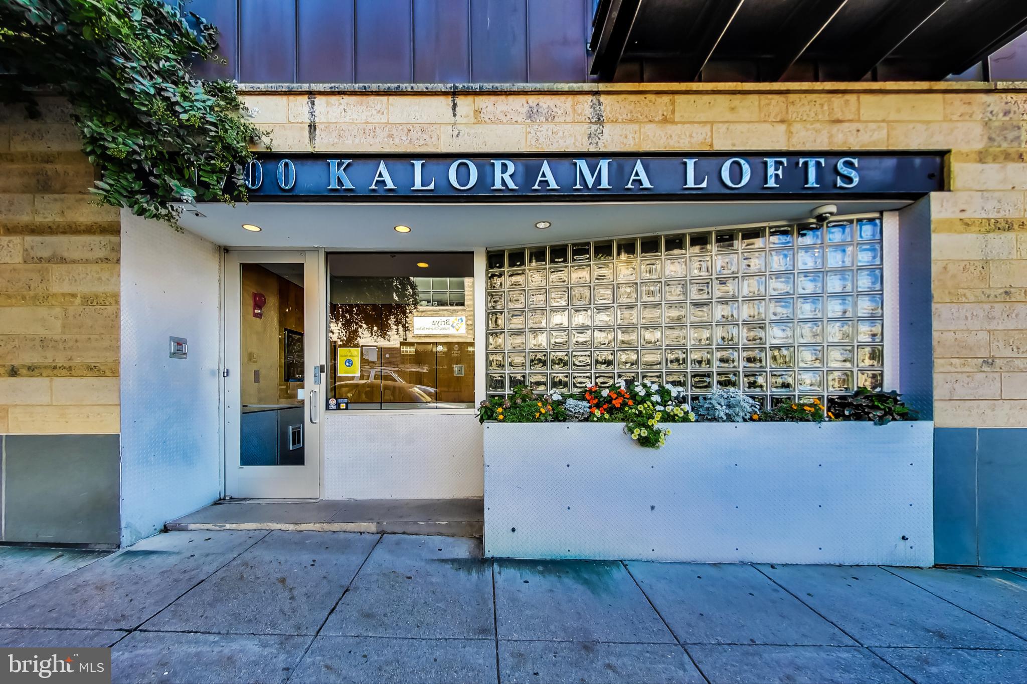 1700 Kalorama Road Northwest, Unit 311 Washington, DC 20009 - Photo 37 of 48 Front Entry on Kalorama Road NW.