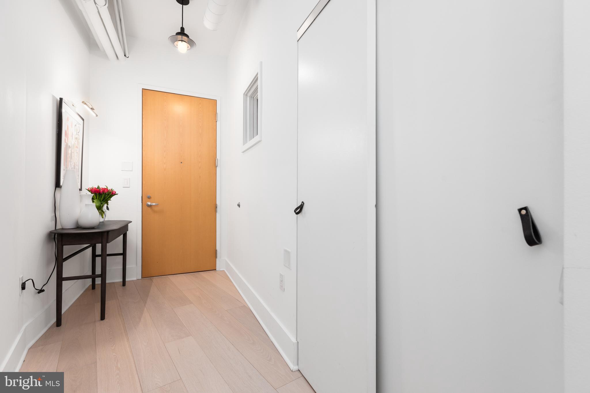 1700 Kalorama Road Northwest, Unit 311 Washington, DC 20009 - Photo 4 of 48 Entry with Coat Closet