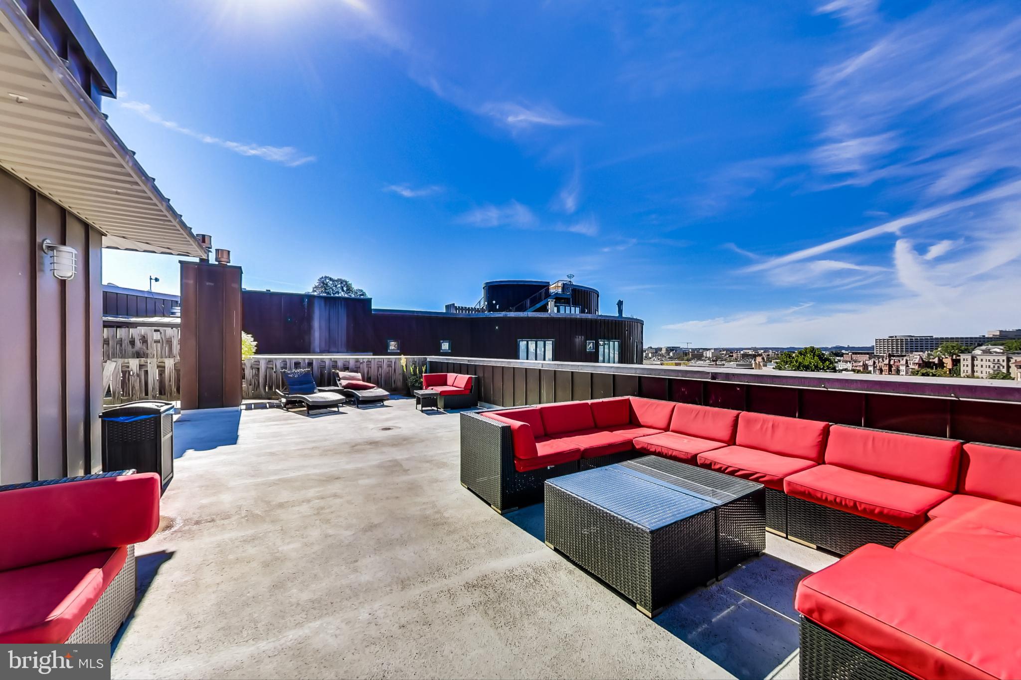 1700 Kalorama Road Northwest, Unit 311 Washington, DC 20009 - Photo 43 of 48 1 of 3 roof decks.
