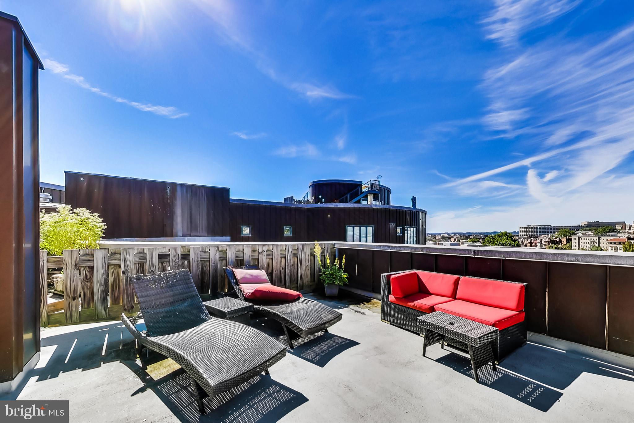 1700 Kalorama Road Northwest, Unit 311 Washington, DC 20009 - Photo 44 of 48 1 of 3 roof decks.
