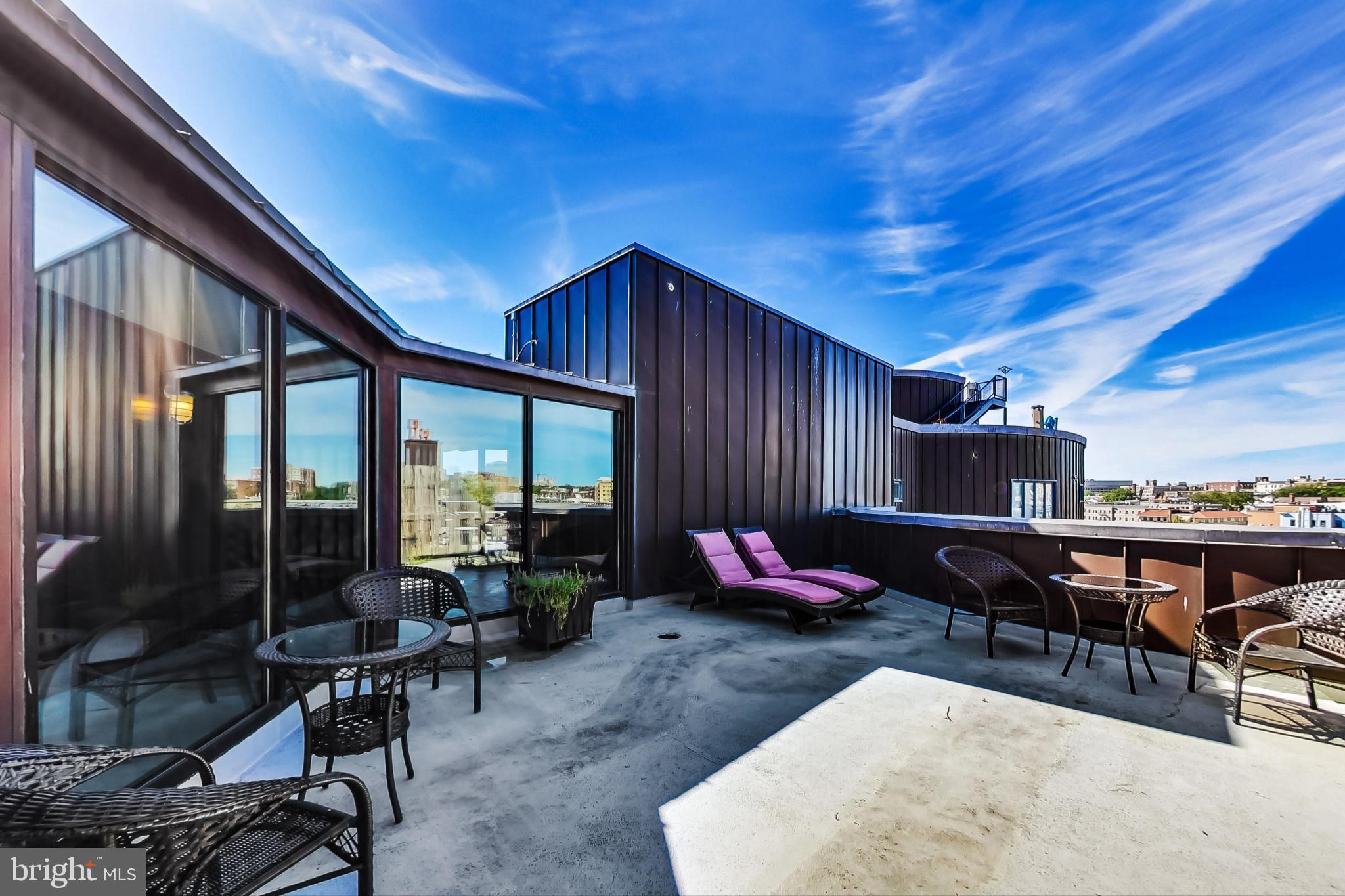 1700 Kalorama Road Northwest, Unit 311 Washington, DC 20009 - Photo 45 of 48 1 of 3 roof decks.