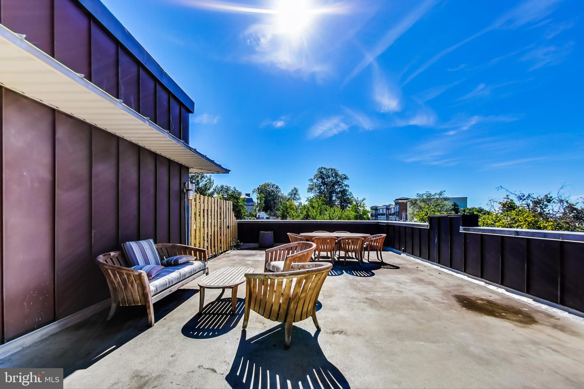 1700 Kalorama Road Northwest, Unit 311 Washington, DC 20009 - Photo 46 of 48 1 of 3 roof decks.