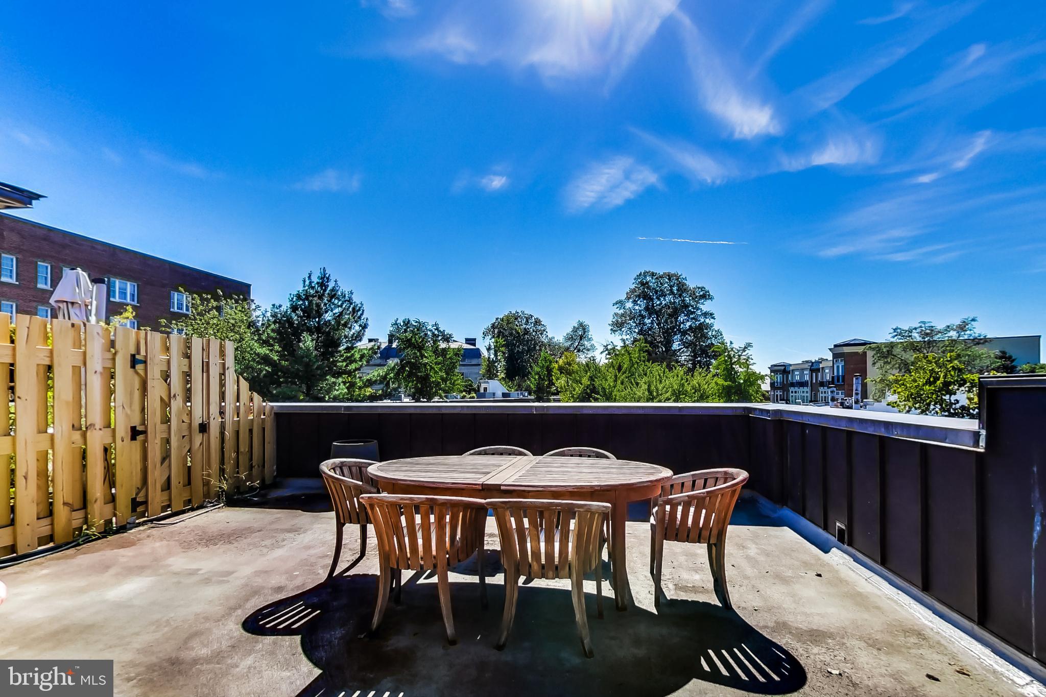 1700 Kalorama Road Northwest, Unit 311 Washington, DC 20009 - Photo 47 of 48 1 of 3 roof decks.