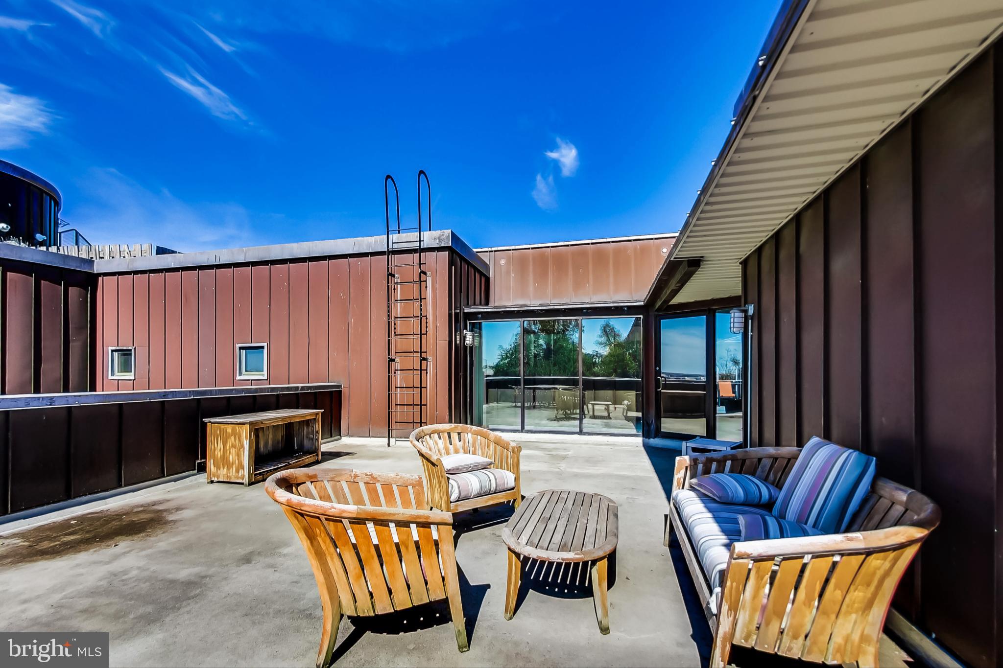 1700 Kalorama Road Northwest, Unit 311 Washington, DC 20009 - Photo 48 of 48 1 of 3 roof decks.