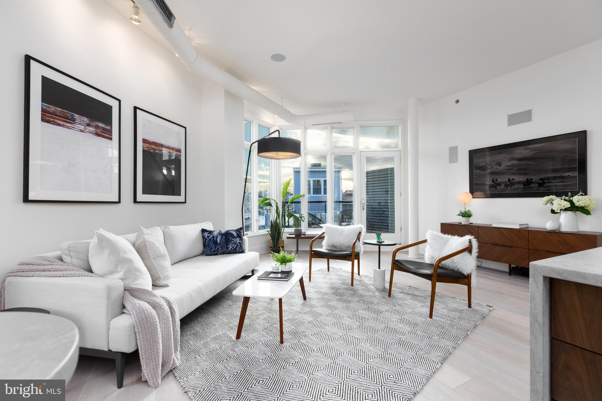 1700 Kalorama Road Northwest, Unit 311 Washington, DC 20009 - Photo 7 of 48 Flooded w/light, 10 ft ceilings, & Monument Views.