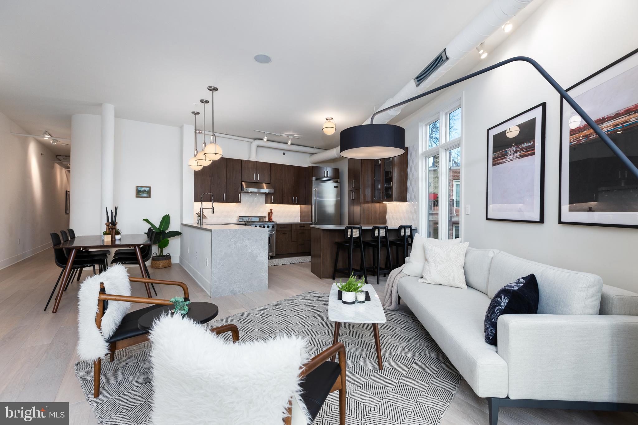 1700 Kalorama Road Northwest, Unit 311 Washington, DC 20009 - Photo 9 of 48 Flooded w/light, 10 ft ceilings, & Monument Views.