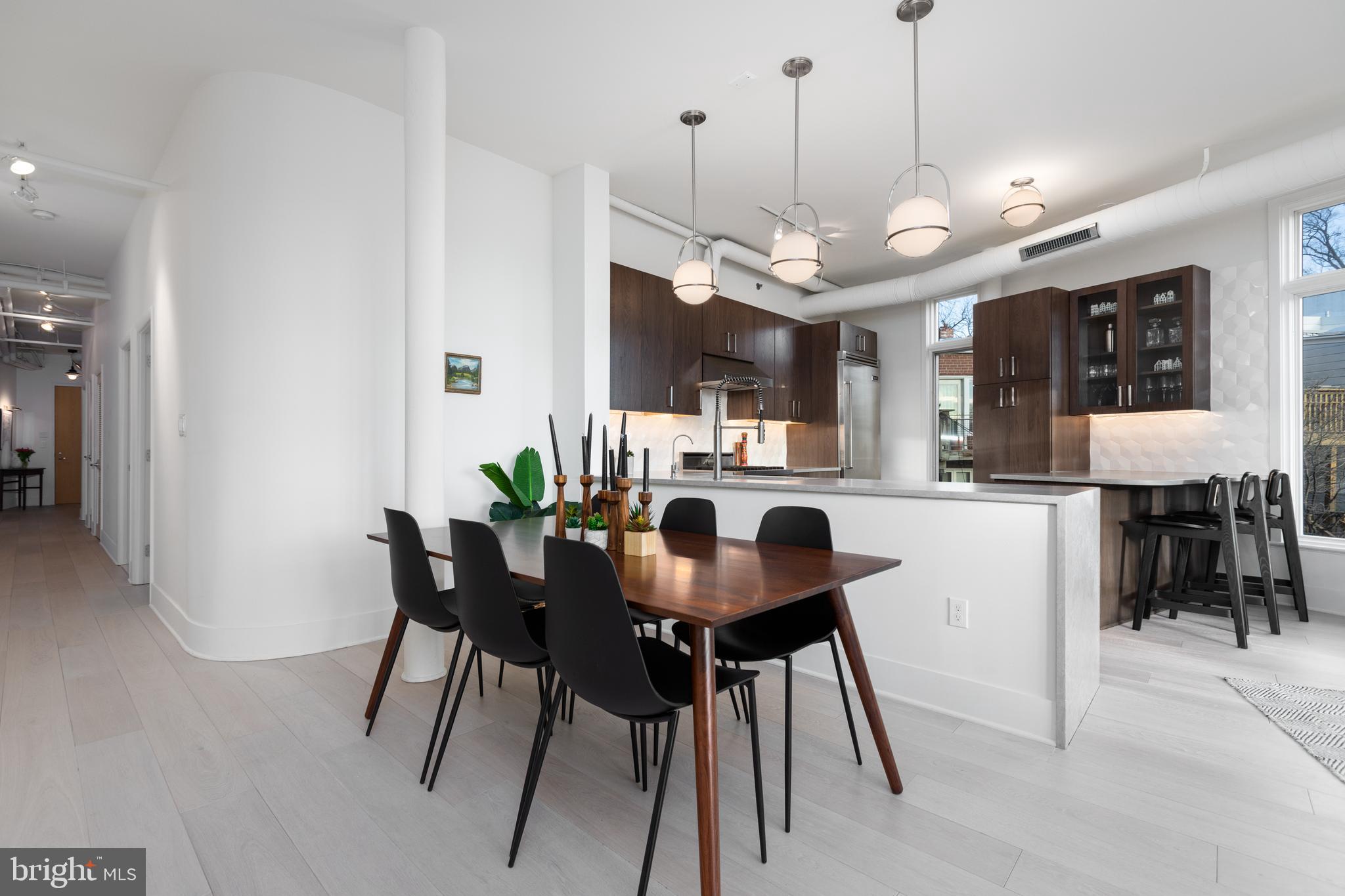 1700 Kalorama Road Northwest, Unit 311 Washington, DC 20009 - Photo 10 of 48 Flooded w/light, 10 ft ceilings, & Monument Views.