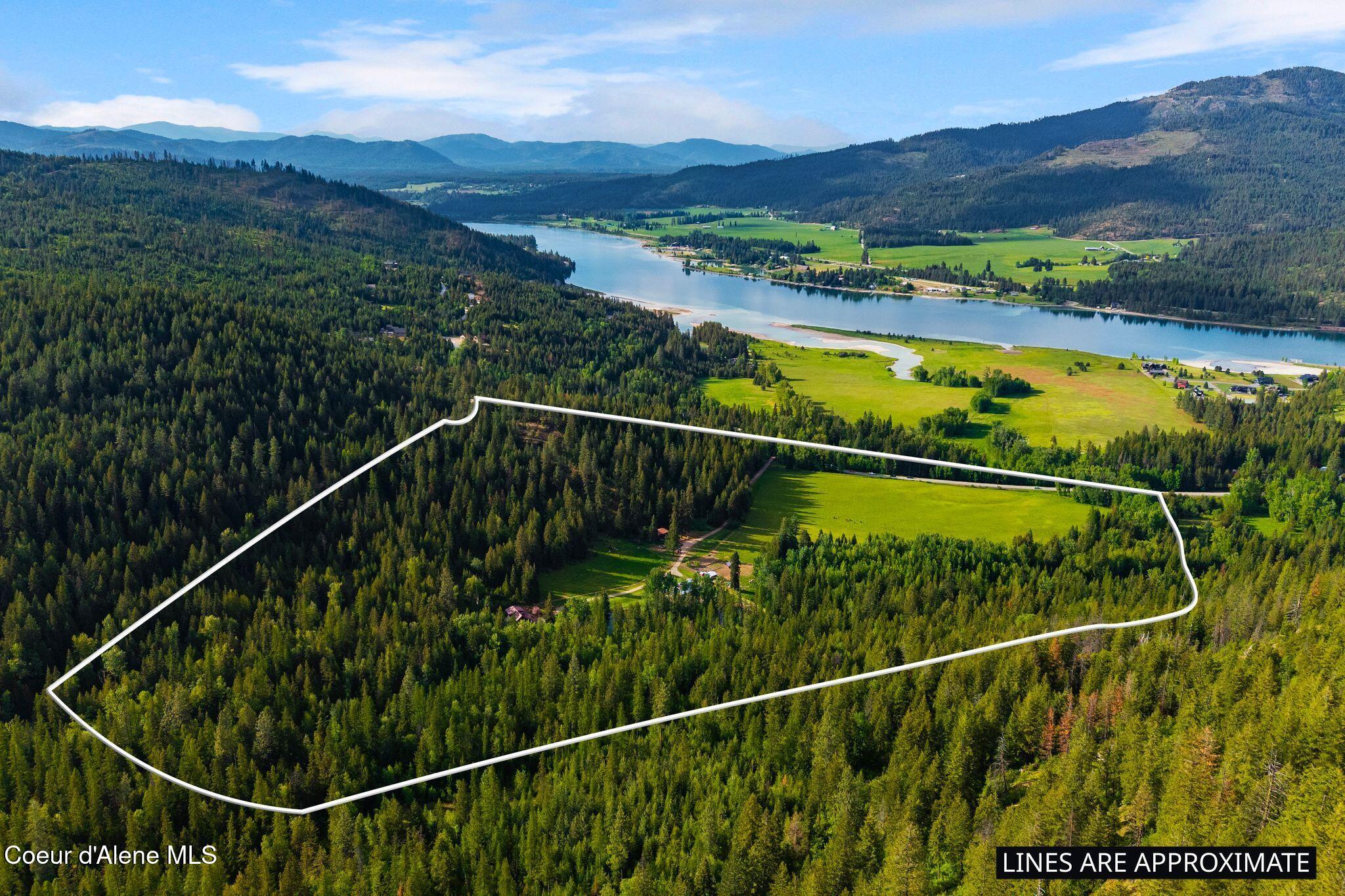 13962 Dufort Road Priest River, ID 83856 - Photo 2 of 85 123_DJI_20260523082943_0777_D plotline