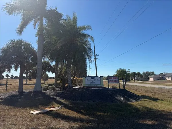 a view of street with houses