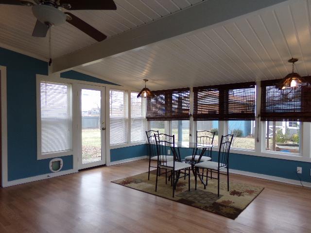 201 Spring Street Decherd, TN 37324 - Photo 19 of 26 Sunroom just off dining area & kitchen