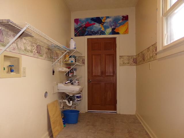 201 Spring Street Decherd, TN 37324 - Photo 26 of 26 Laundry room-has access to side yard/carport