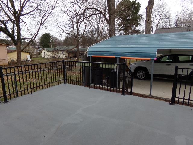 201 Spring Street Decherd, TN 37324 - Photo 9 of 26 Patio