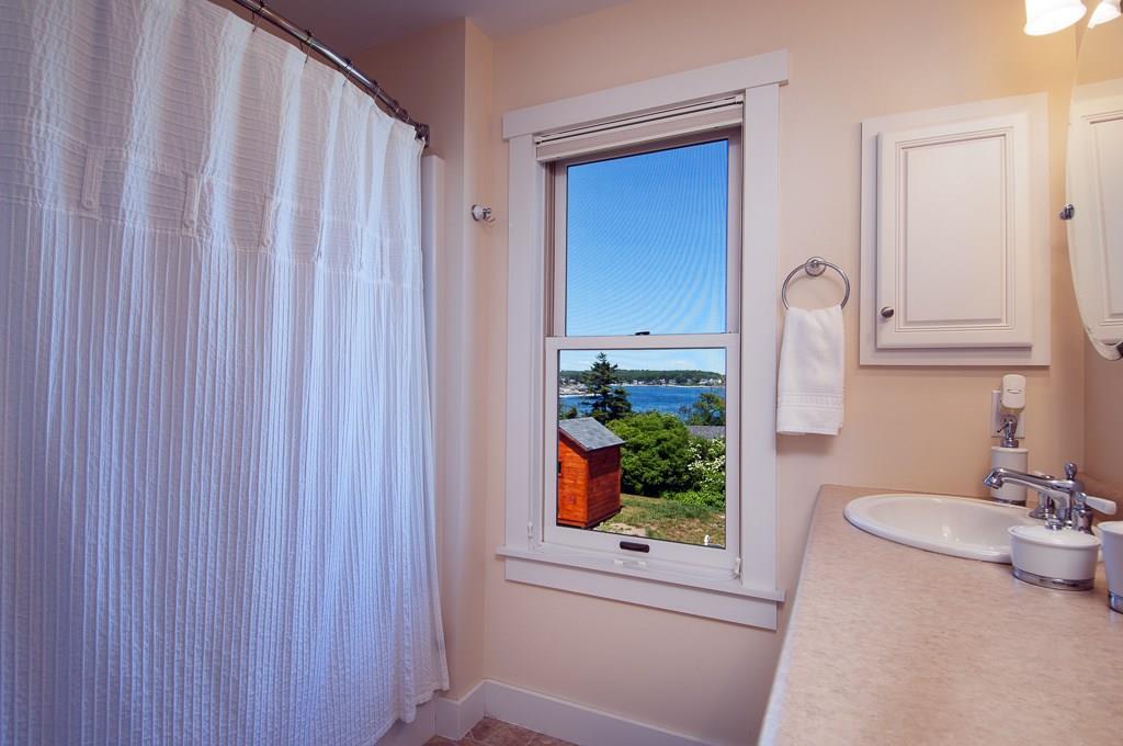 5 Salt Pond Point New Harbor, ME 04554 - Photo 13 of 27 A view from the bathroom looking...