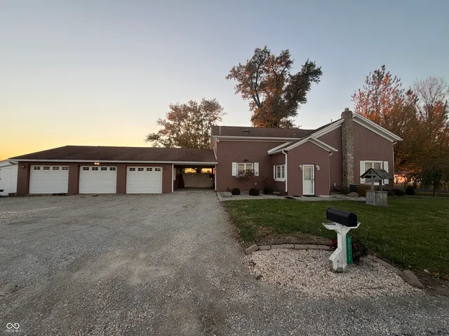 $316,000 | 2017 South Co Road 500 East, Greensburg, IN 47240
