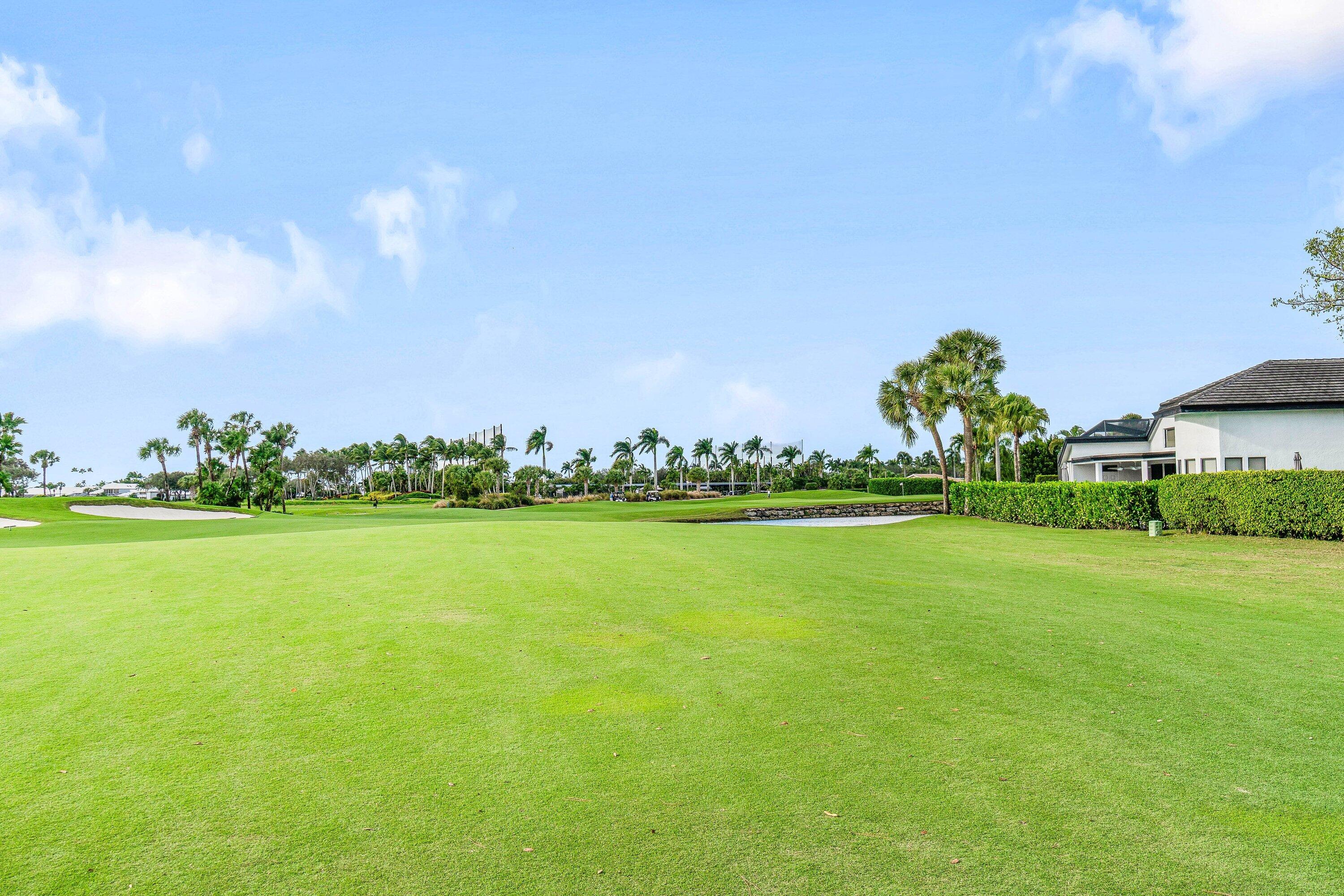 5441 Steeple Chase Boca Raton, FL 33496 - Photo 45 of 65 Golf view