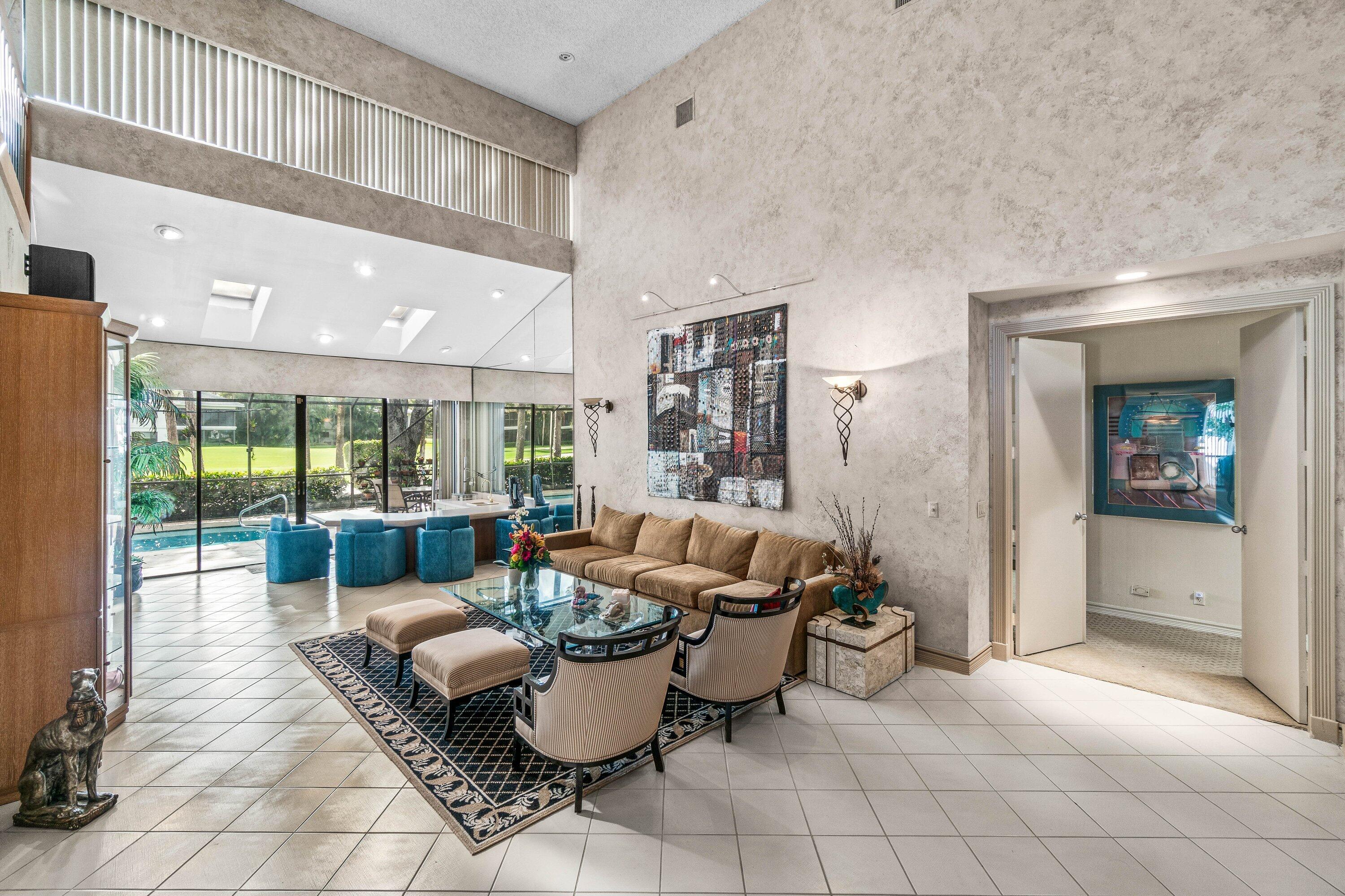 5441 Steeple Chase Boca Raton, FL 33496 - Photo 7 of 65 Living Room