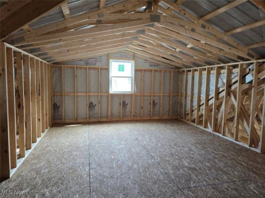 10015 Wesley Chapel Road Mount Perry, OH 43760 - Photo 8 of 18 Miscellaneous room with vaulted ceiling