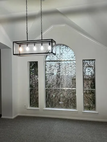 a view of a interior of the house